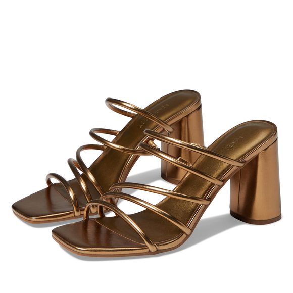 Nine West Glowy 3 Dark Gold 11 M - Picture 1 of 1